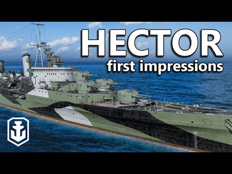 New Research Bureau Cruiser - Hector First Impressions