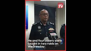 Download lagu Repeat offender 'Jack' strikes again, nabbed with 4 others mp3