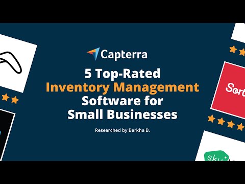 5 Top-Rated Inventory Management Software for Small Businesses