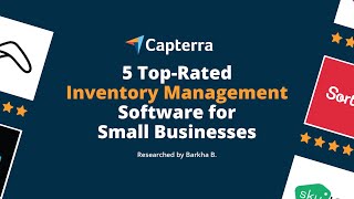 5 Top-Rated Inventory Management Software for Small Businesses
