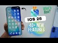IOS 26 Beta 1 40 New Features You Must See What S New In IOS 26