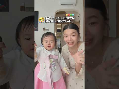 CALLIEORYN SEKOLAH PAKE HANBOK 😍👘