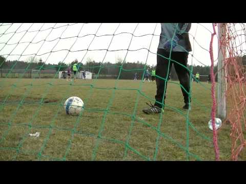 Zryw Ożegów - GKS Dubidze, zza bramki