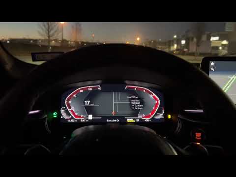 2021 BMW 530i 5 series 0-60