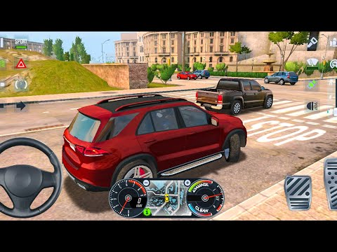 4X4 CAR CITY UBER DRIVING GAME -  Car Games Android 3D City Drive - Taxi Sim 2020