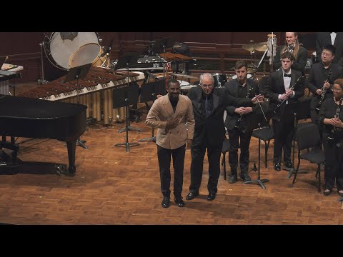 UMich Symphony Band - Carlos Simon - Go Down Moses (2023)