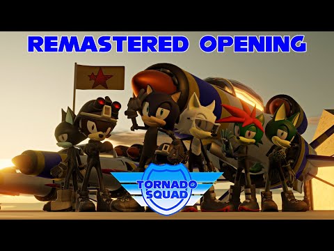 Tornado Squad | Remastered Opening (Top Gun Maverick style!)
