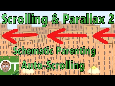 Scrolling a Background (2 of 3) - An Easier Way - OpenToonz Tutorial