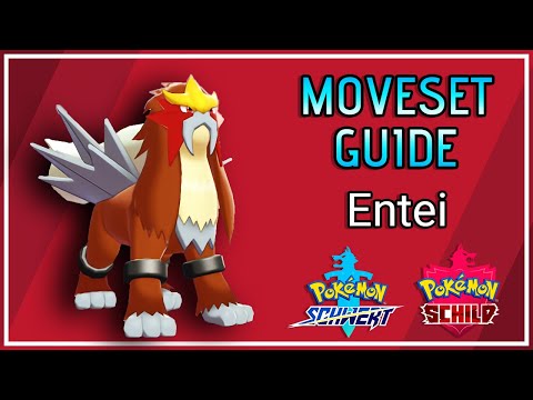 ENTEI Competitive Moveset Guide + Counter (VGC 2021) 🔴 Pokemon Schwert und Schild
