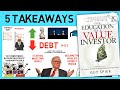 THE EDUCATION OF A VALUE INVESTOR BY GUY SPIER