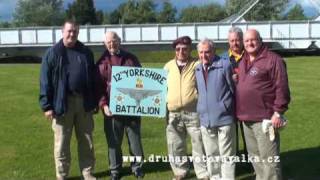 preview picture of video 'Bénouville - Memorial Pegasus Bridge - day after 65th Anniversary of the D-Day'