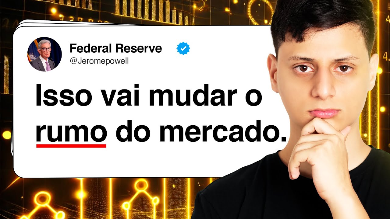 COMO O CORTE DE JUROS AFETA CRIPTO? EVENTO EXTREMAMENTE IMPORTANTE!