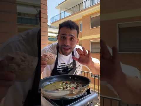 Pasta with tuna in white sauce #chefruben #cucinaconruben #scorzadilemone #chetevoimagna