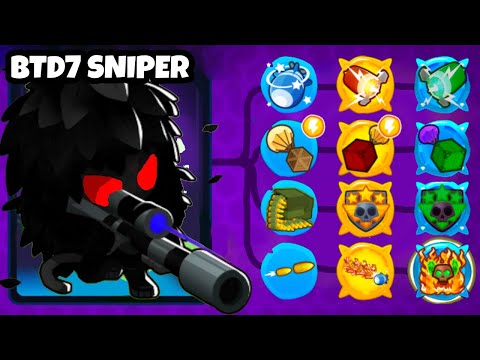 The SNIPER MONKEY from Bloons TD 7?!