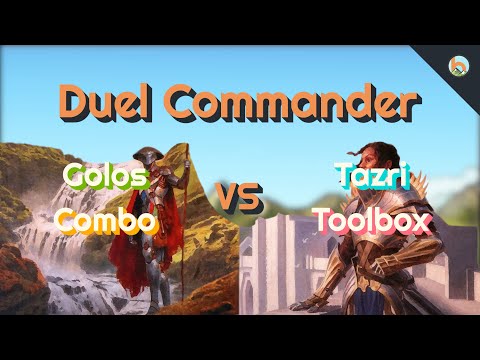 Golos Combo vs. Tazri's Toolbox [Duel Commander-EDH] - Magic: The Gathering
