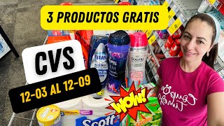 ✨ CVS✨ 3 Productos GRATIS!!!  Solo cupones digitales... Scott, Tide Dawn y mas...