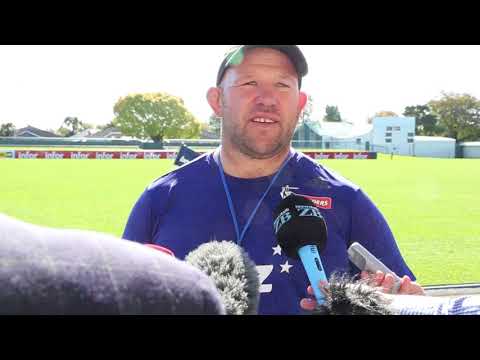 Jason Ryan, Crusaders assistant coach, ahead of Round 10 encounter with Sunwolves