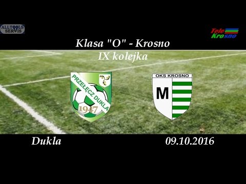 WIDEO: Przełęcz Dukla - OKS Markiewicza Krosno 2-1 [SKRÓT MECZU]