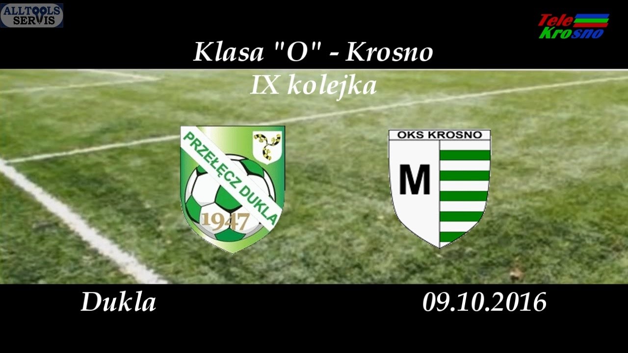 WIDEO: Przełęcz Dukla - OKS Markiewicza Krosno 2-1 [SKRÓT MECZU]