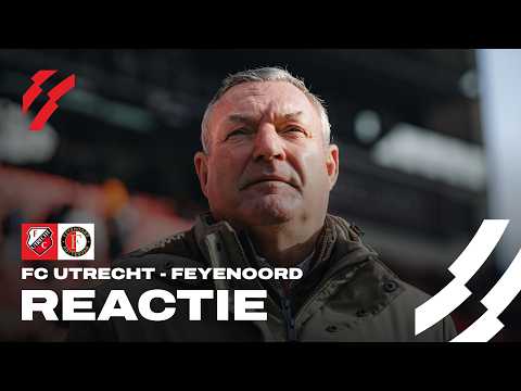 'In the second half we played as we should have played' 💭 | RON JANS