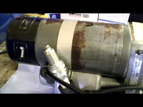 Spark test MagDyno Test BSA