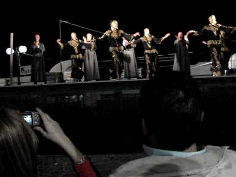 Reda Troupe in Fira - sept. 2008 - Luxor Baladna