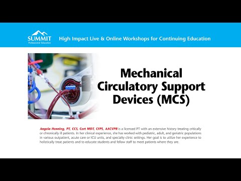 Mechanical Circulatory Support Devices (MCS)