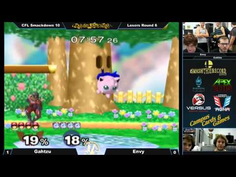CFL Smackdown 11/25 - Gahtzu vs Envy - Melee Losers