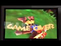 Banjo Kazooie Fail Game Over Xbox 360