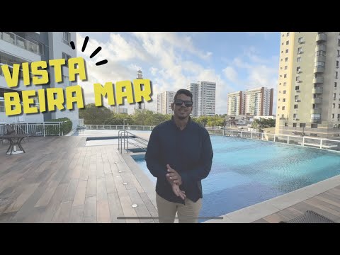 Apt. Próximo a UNIT em Aracaju - Cond. Vista beira mar