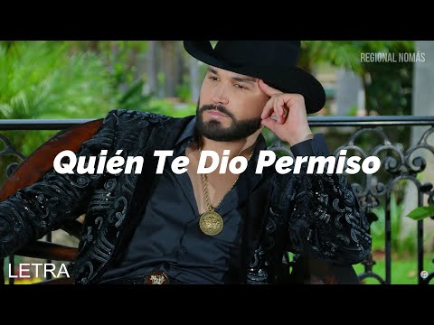 Saul El Jaguar - Quien Te Dio Permiso (LETRA)