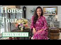 HOUSE TOUR | A Curated & Traditional Home with Beautiful Lush Gardens in Phoenix