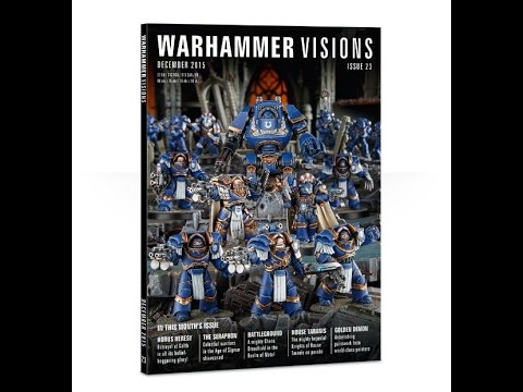 Warhammer Visions #23 durchgeblättert (HH-Betrayal of Calth)