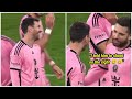 Messi and Alba reaction as Robert Taylor's penalty hits the crossbar vs Vissel Kobe 😄