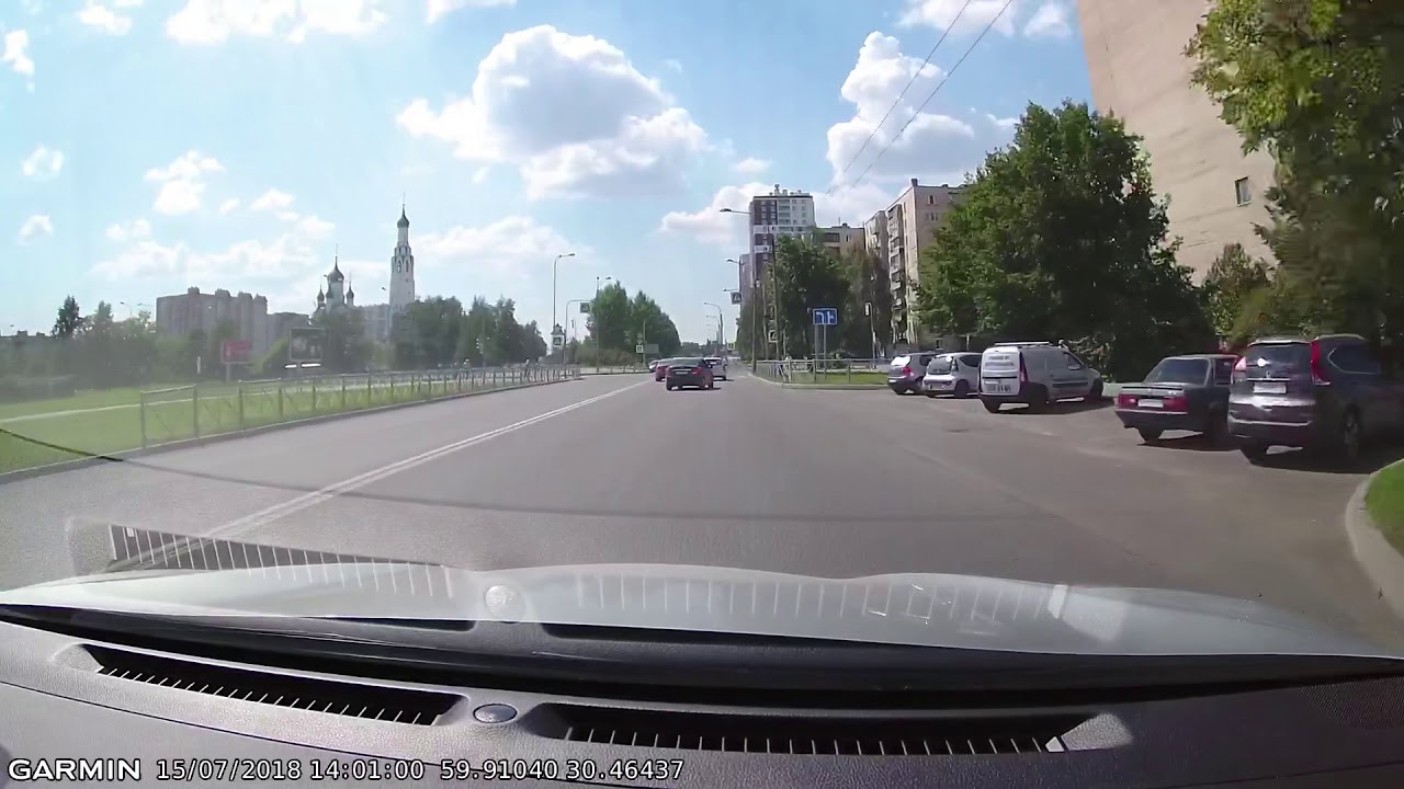 Из-за неработающего светофора сбили велосипедиста в Санкт-Петербурге