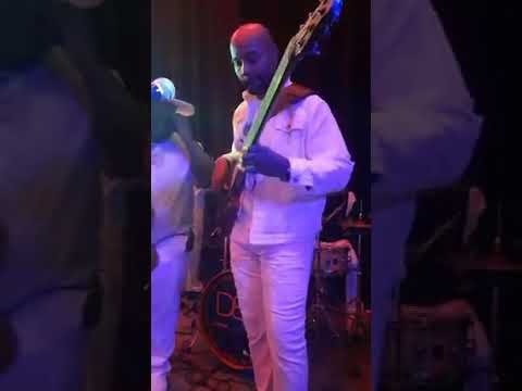 Cedric Patterson Bass Solo With Dominique Hammons Band