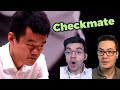 Ding Delivers A Genius Checkmate Which EVERYONE Missed!