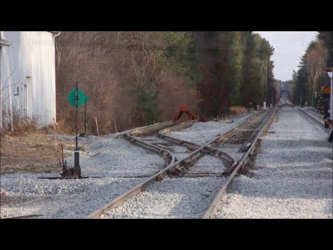 Abandoned siding rebuild/Myricks Junction Update 3/24/2023