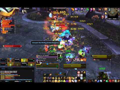 Horridon Heroic 10 Man (Prot Paladin PoV)