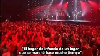 The radio saved my life tonight Bon Jovi Subtítulos Subtitulado Español