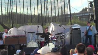 Galactic - Stanton Moore Drum Solo - Raleigh, NC