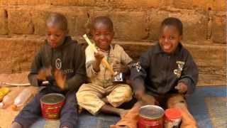 3 petits griots de la famille diarra