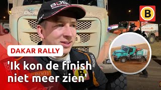 Janus van Kasteren in de race voor podiumplek Dakar 2022  | Omroep Brabant