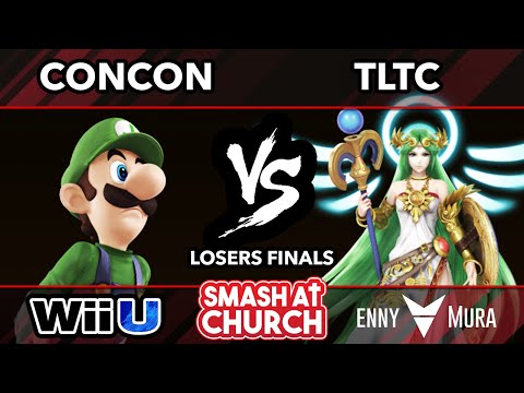 SCB | ConCon (Luigi) vs SCB | TLTC (Palutena) LF - Smash Bros. at Church 5: Redemption