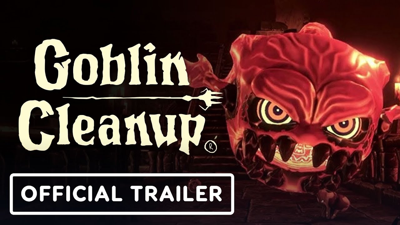Goblin Cleanup - Official New Levels Update Trailer