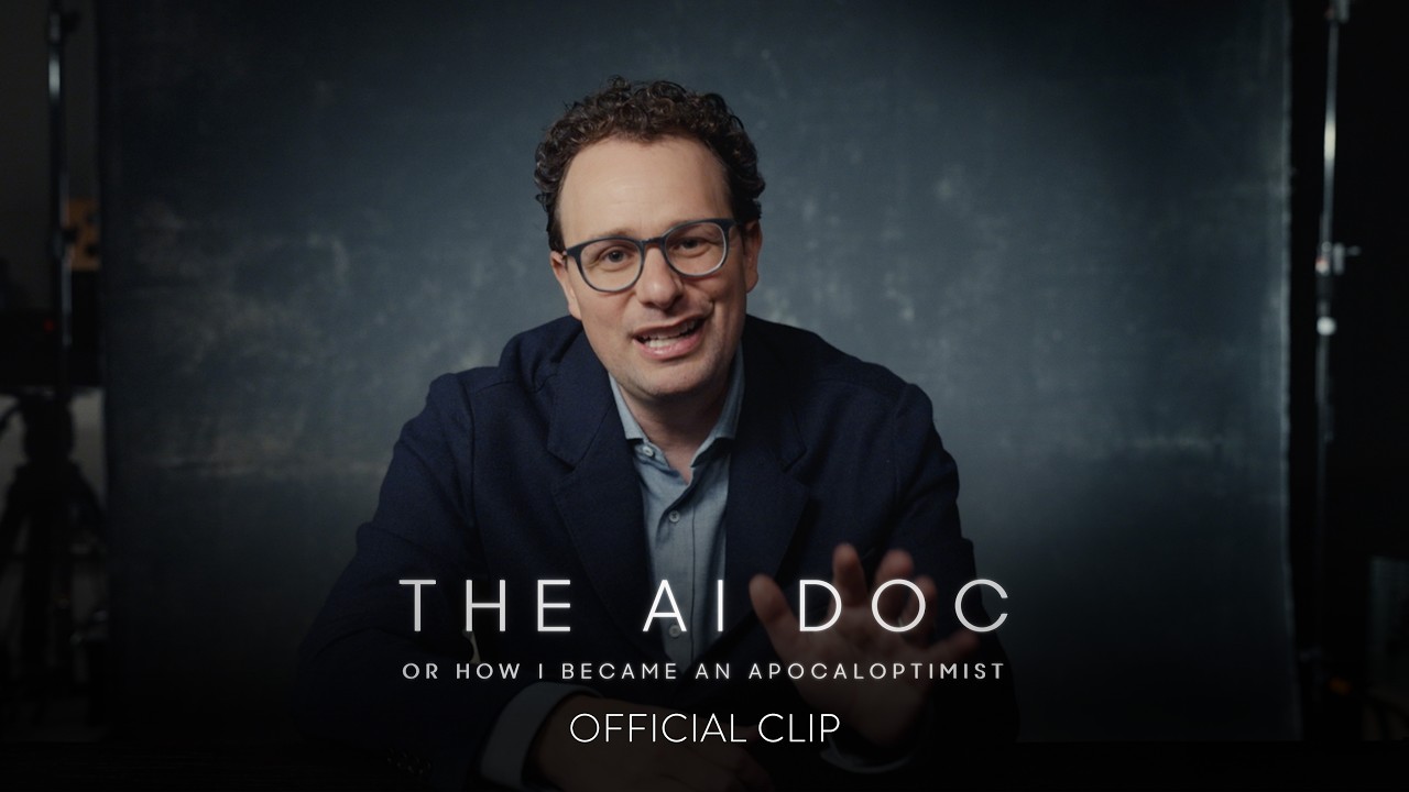 Miniature de la vidéo THE AI DOC: OR HOW I BECAME AN APOCALOPTIMIST - "CEOs" Official Clip du film The AI Doc: Or How I Became an Apocaloptimist