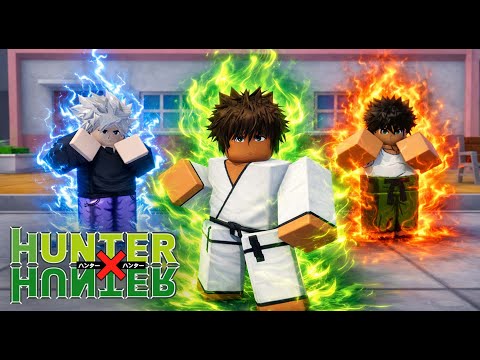I Made a Hunter X Hunter Game In 1 Month
