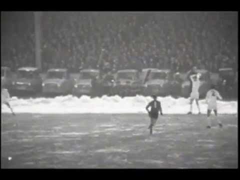 ECC 1964-65. Quarter-finals. Glasgow Rangers - Inter. Highlights.