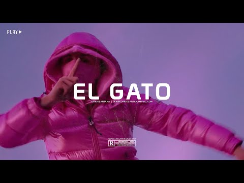 [FREE] Morad x Rhove x Jul Type Beat 2022 - "El Gato " (Prod. Dario Santana)
