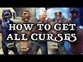 All SEA OF THIEVES CURSES And HOW TO GET THEM!